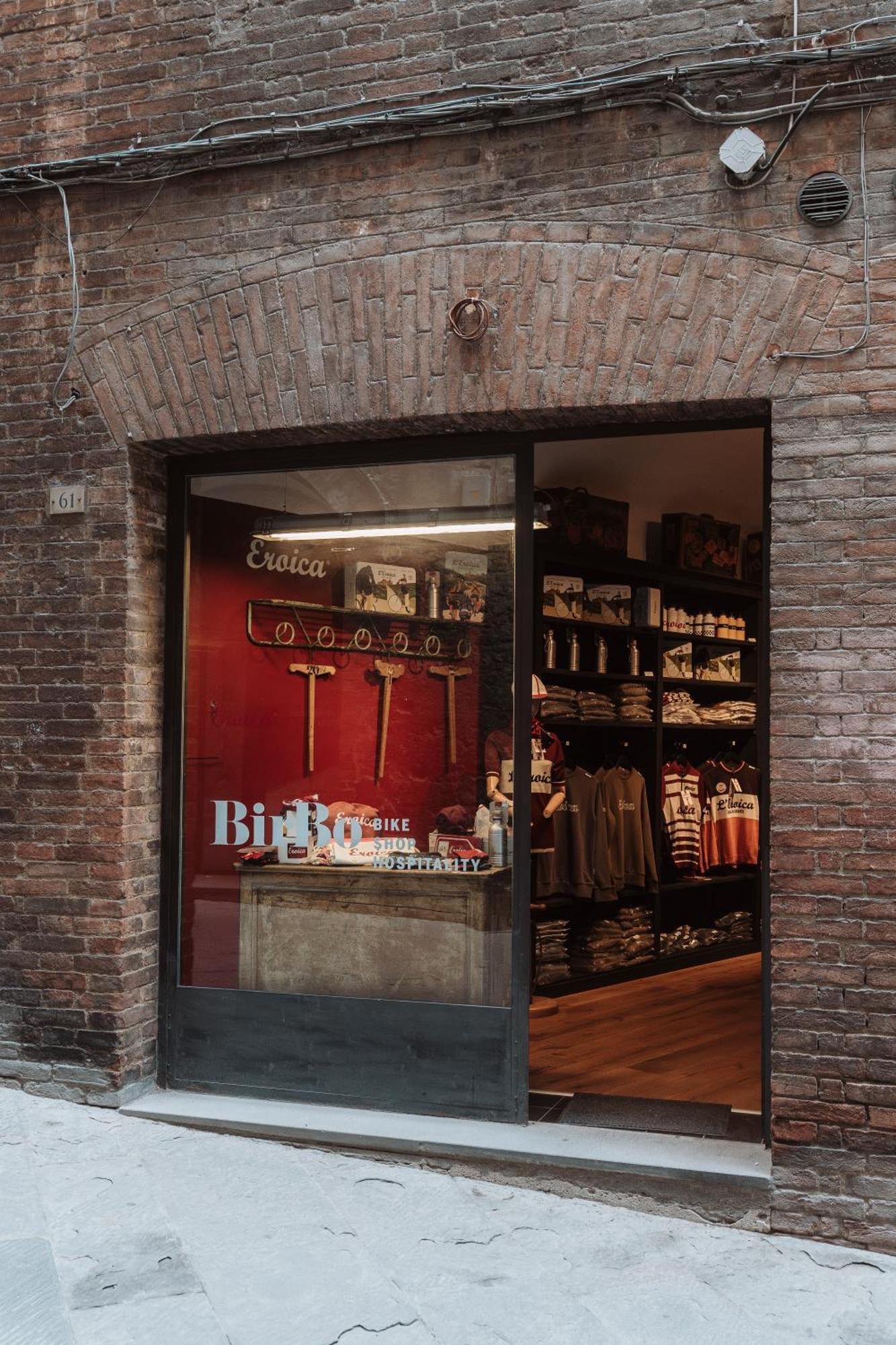 Birbo Bike Hospitality Acomodação com café da manhã Siena Exterior foto